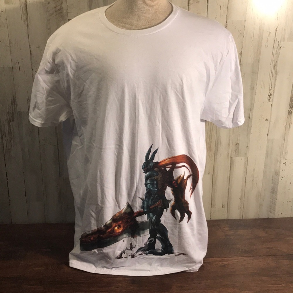 Men's soul calibur t-shirt size xl